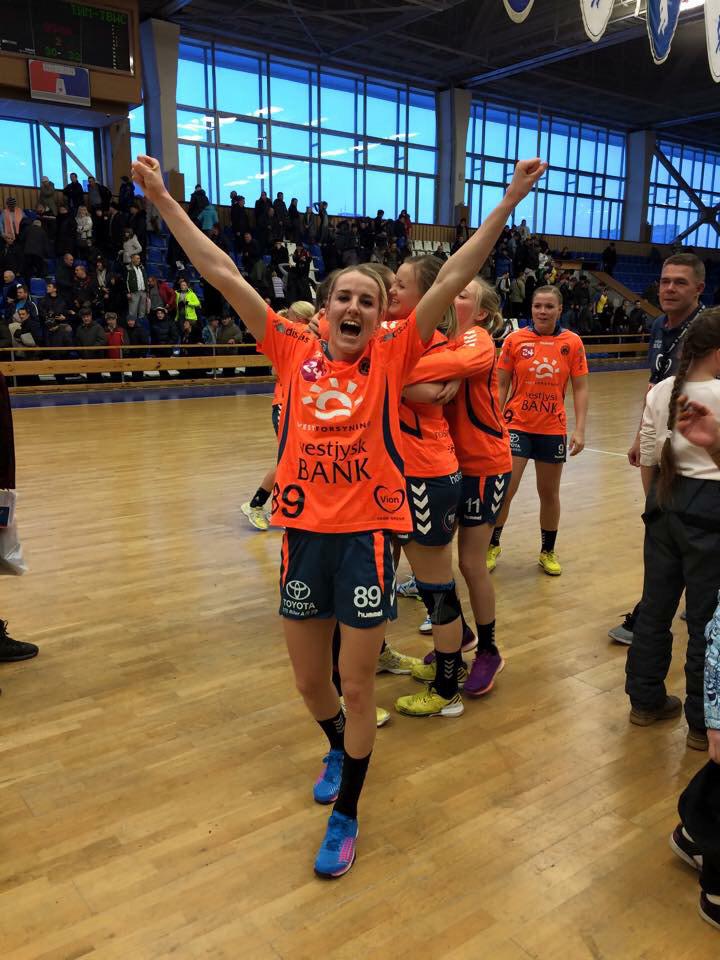 Jaaa videre i EHF cup efter to sejre i Rusland - fucking fedt!!!