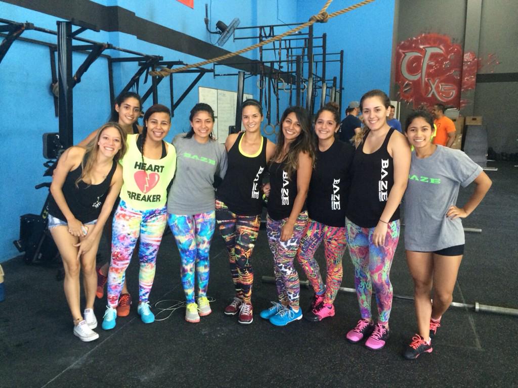 Suerte a las chicas de Baze Panamá en su competencia de hoy! - todas con sus <a href="/ElephantPanama/">Elephant Panama</a> leggings!!