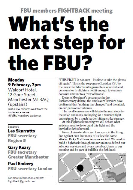 FBU officials representing three of the UK's largest brigades lead calls for a bolder strike strategy. #GlovesBackOff