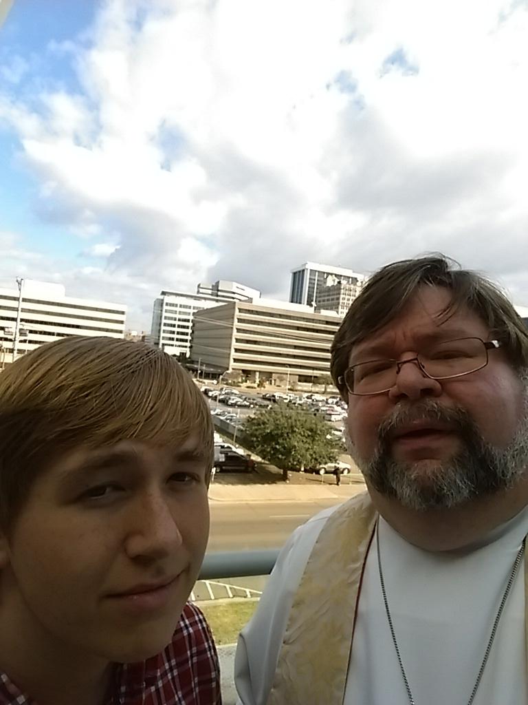 FatherBrandt's tweet photo. Getiing ready for the closing Eucharist #being1church http://t.co/1IWgBnVlTN