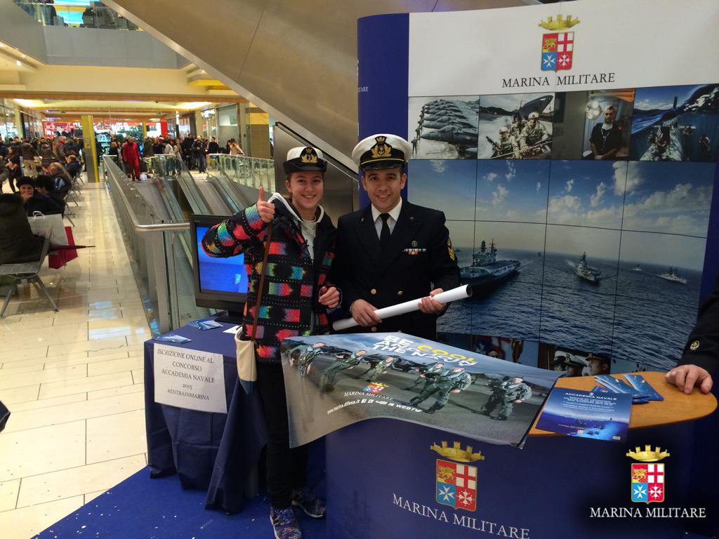 ItalianNavy's tweet photo. #MMinTour la vostra #domenica con noi presso la @gallportadiroma http://t.co/ZLYcf3pdpF