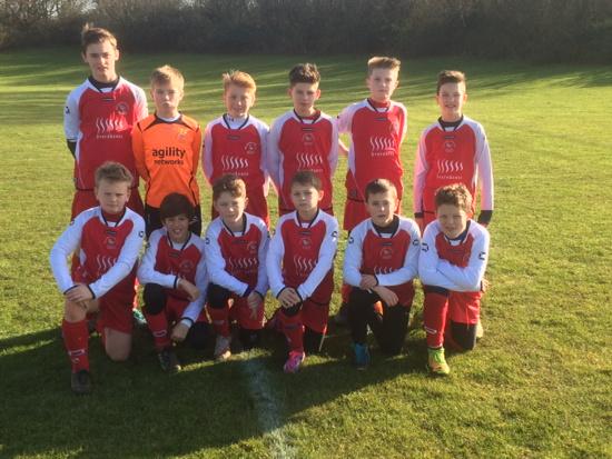 @getbracknell <a href="/bracknelltownfc/">Bracknell Town FC</a> Athletic U12's beat <a href="/NPTFC/">Newport Pagnell Town FC</a> 1-4 in @BerksBucksFA County Cup semi-final. End-2-end game