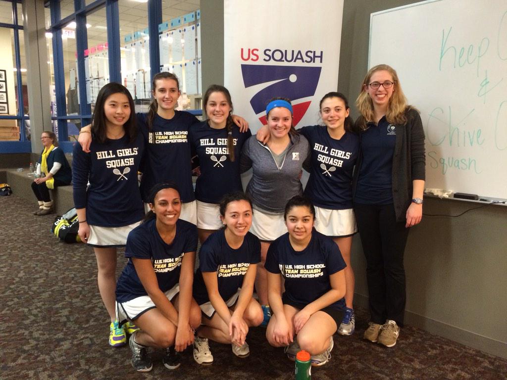 BluesSquash's tweet photo. @HillAthletics @TheHillSchool @USSQUASH girls lose tough 4-3 decision to st. Mark's http://t.co/7k5SLCjQr3