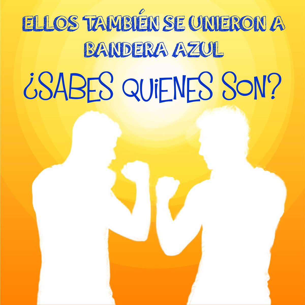 Te damos 2 pistas:
-Ambos son participantes del programa <a href="/estoesguerra_tv/">Esto es Guerra</a> 
-Son de distintos equipos.