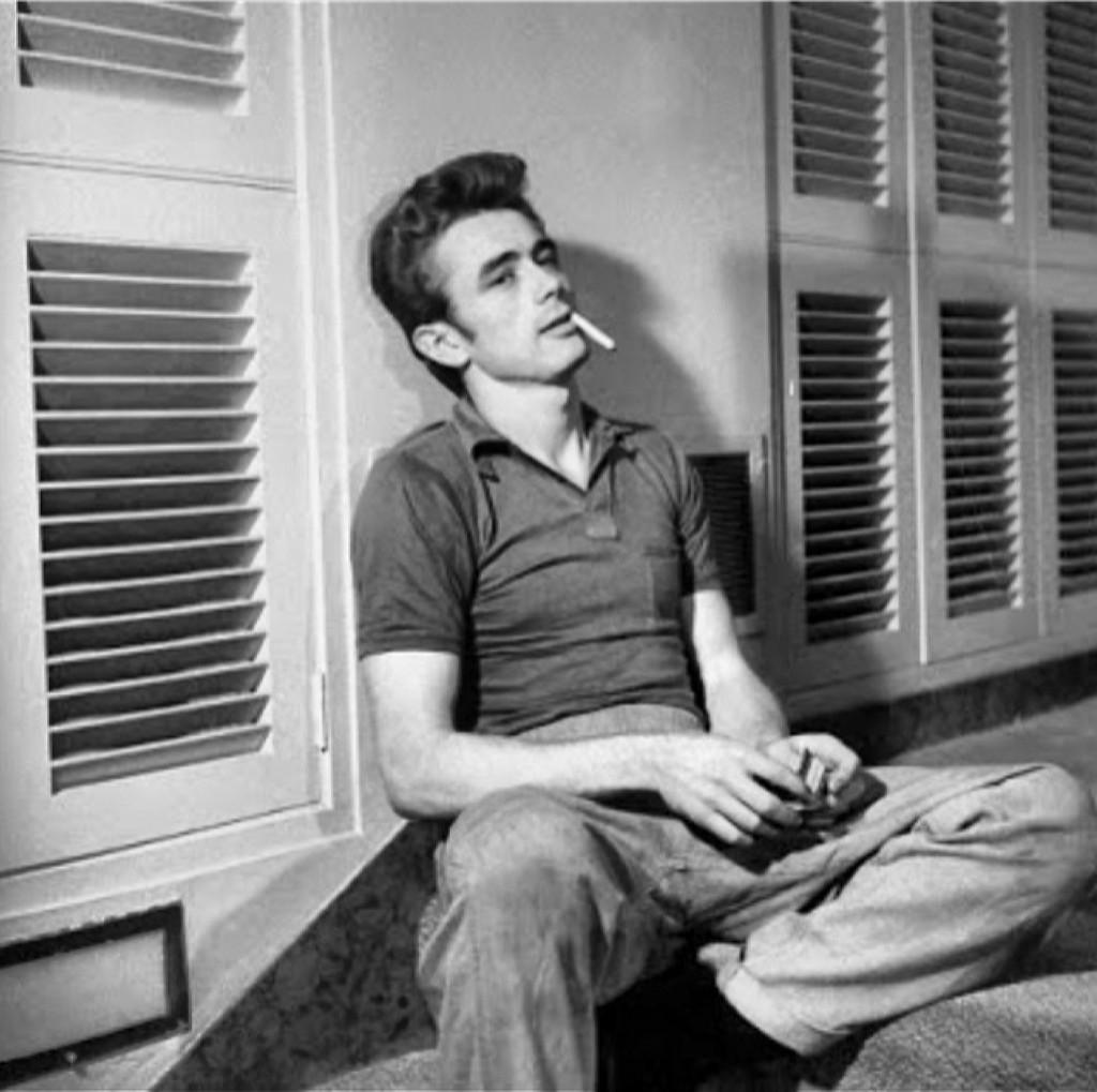 Happy Birthday to the badass legend, James Dean!! 