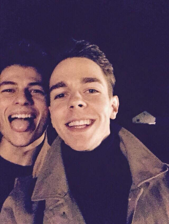 AlexHardiee's tweet photo. Haha with my boy @Nick_Kenton http://t.co/mODmgYFuqb