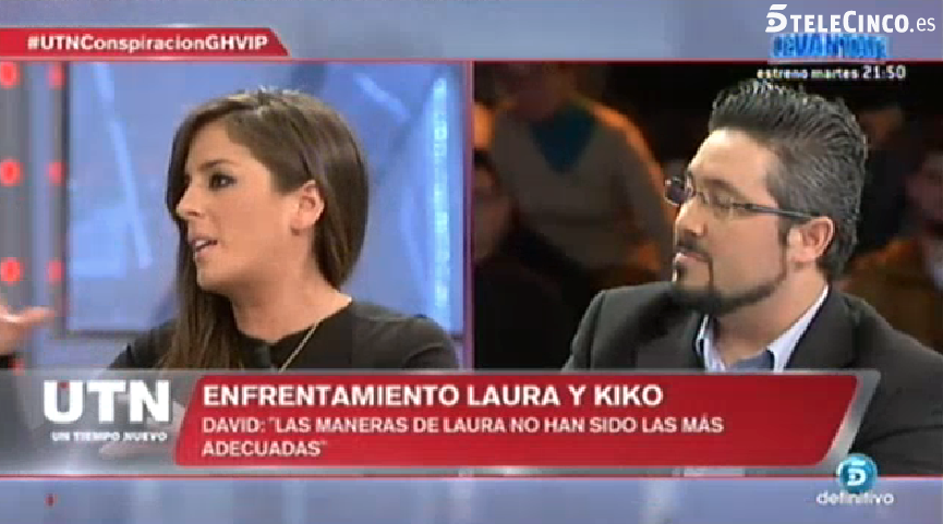 mizonatv's tweet photo. Ayer @UnTiempoNuevoTV (T5) se abrió a nuevos temas comentando #GHVIP en plató. ¿Crees que hizo bien?
RT: Sí
FAV: No http://t.co/ryTjuR5vbs