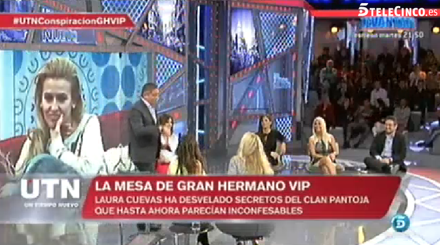 mizonatv's tweet photo. Ayer @UnTiempoNuevoTV (T5) se abrió a nuevos temas comentando #GHVIP en plató. ¿Crees que hizo bien?
RT: Sí
FAV: No http://t.co/ryTjuR5vbs