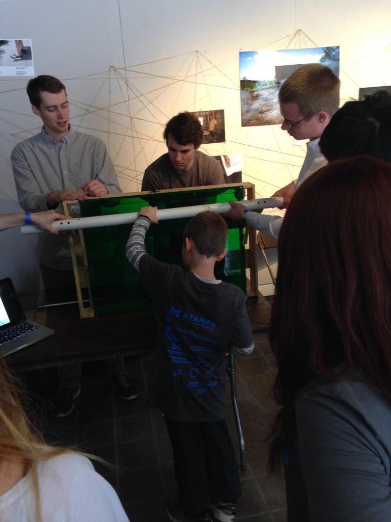 Final expo already? What a weekend