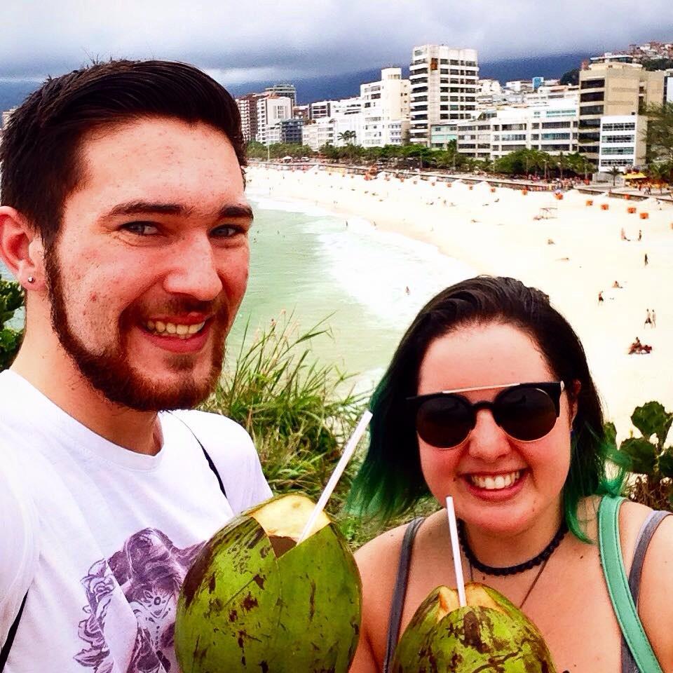 DavidKemp92's tweet photo. 2 week get away from winter in Brazil, a much needed break and well appreciated sun http://t.co/Sn6cAWvq81
