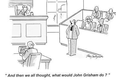 Happy Birthday, John Grisham, born 8 February 1955.  Read more here:  