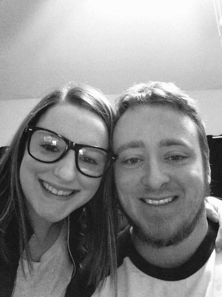 AshleyKayLynch's tweet photo. I ❤️ him so much! &amp; 5 months till we get married! Beyond excited to be Mrs. Niekamp! http://t.co/SP2E2hUrk0