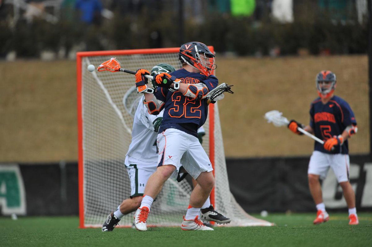 HIGHLIGHTS: No. 9 Virginia 13, No. 7 Loyola 12 bit.ly/1KwHQfy