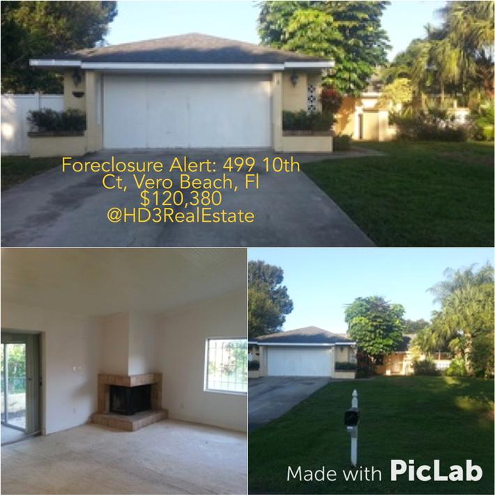 HD3RealFinance's tweet image. #ROI #ForeclosureAlert $120,380 #SouthFlorida