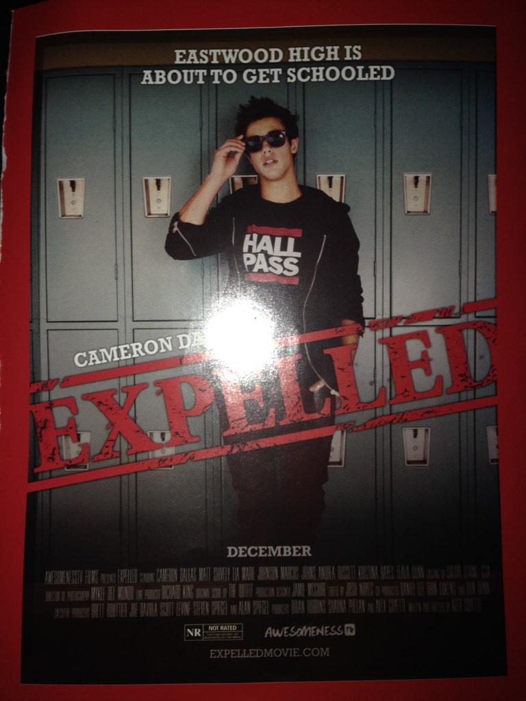 BopFrom's tweet photo. Watching expelled in my iPhone http://t.co/LhwsXNag98