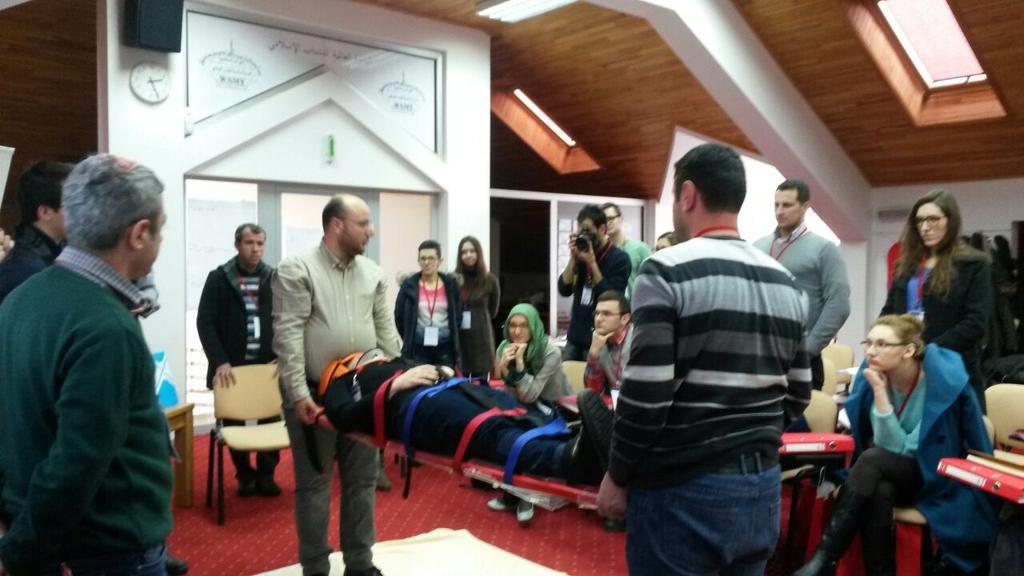 aidbursauludag's tweet photo. Saraybosna, Afet ve Acil Durum Semineri #AIDSeminar2015 #IFeelResponsible #SelfInitiation @Tika_Turkey  @aidoctors http://t.co/RPhaQxq2QW