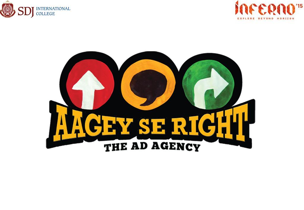 Inferno_sdj's tweet photo. Presenting the design partner of inferno'15 - Aagey se right 
#WhatTheFest
#Inferno15 http://t.co/obpVQBRndZ