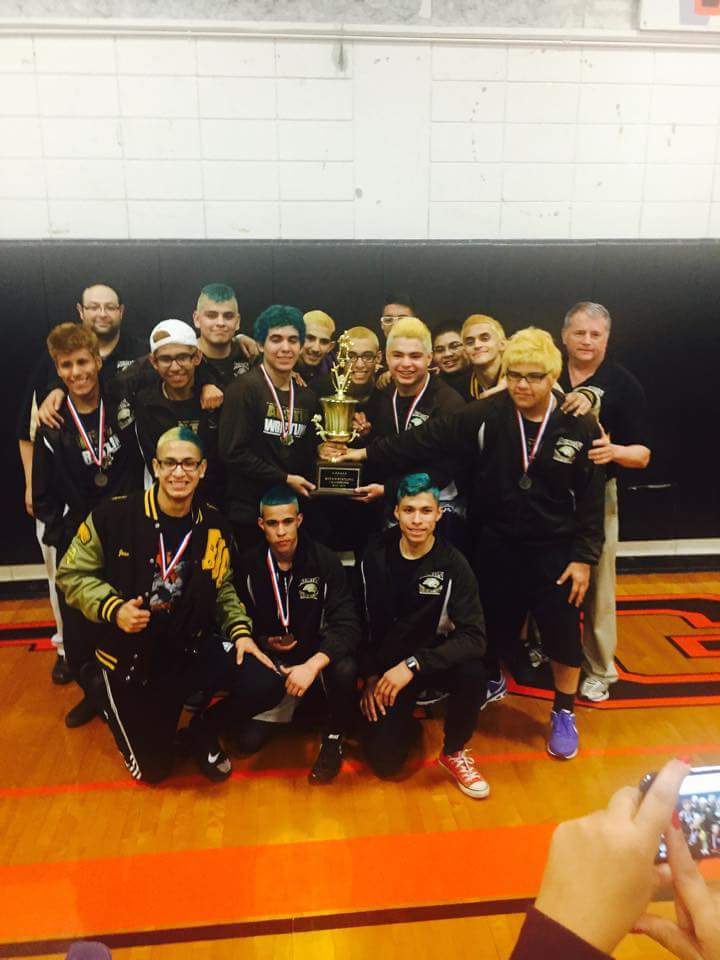 AustinWrestling's tweet photo. District champs http://t.co/r93IVI7cUA