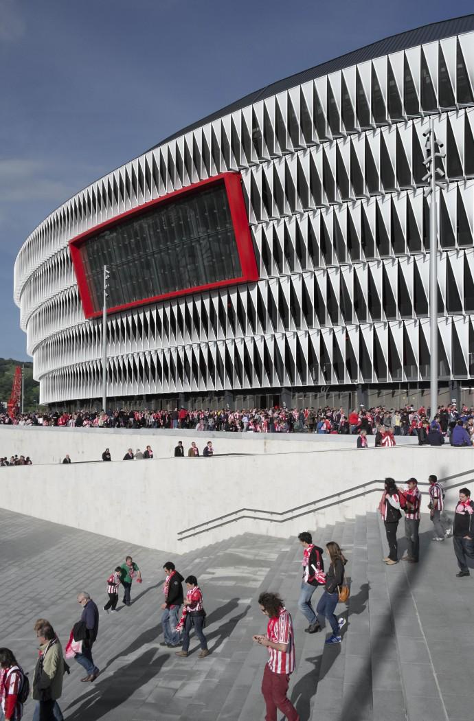 archcase's tweet image. #Barça is playing #AtheticClub tonight at the new Cathedral of Football by #ACXT. Check it out!archcase.com/acxt/portfolio…