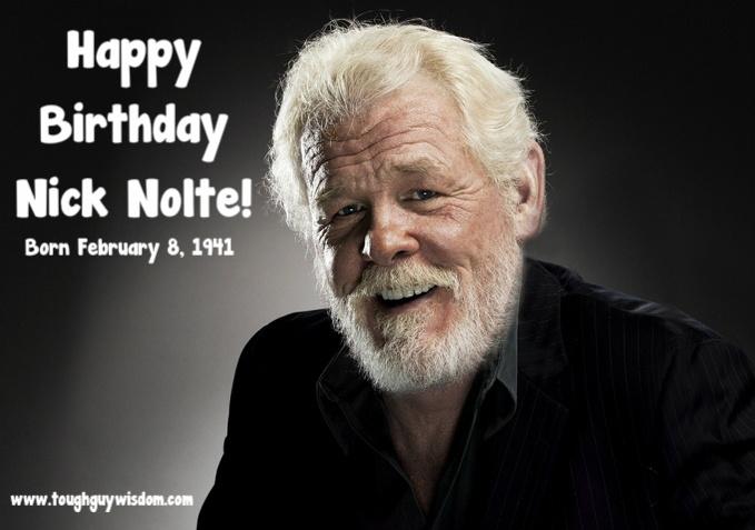 Happy 74th Birthday Nick Nolte! 
