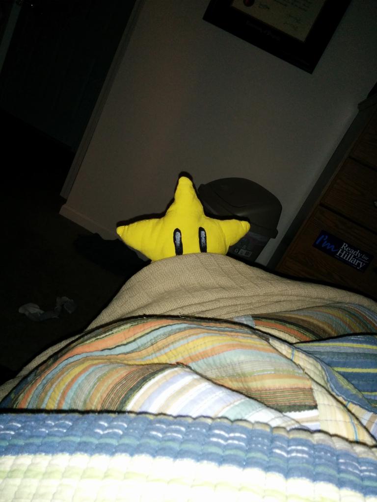 bgriffler's tweet photo. Woke up to THIS at the foot of my bed. #creepyashell @OnlyFinn http://t.co/Hn5Nv6ZICd