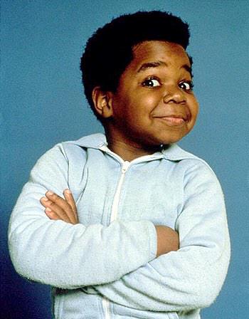 Happy birthday Gary Coleman. 