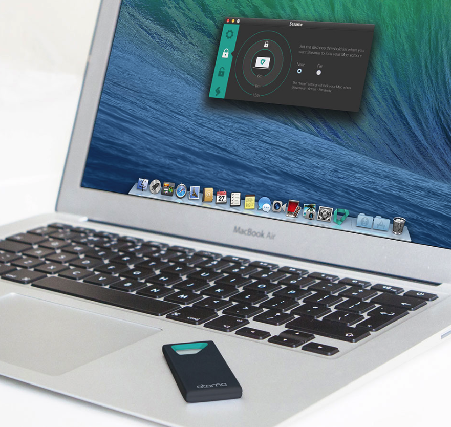 GrafittyStudio's tweet photo. A Wireless Sensor That Locks Your Mac When You Walk Away https://t.co/MYxEoWv7db #apple #Wireless #seasame2 http://t.co/1t2DgM5EBR