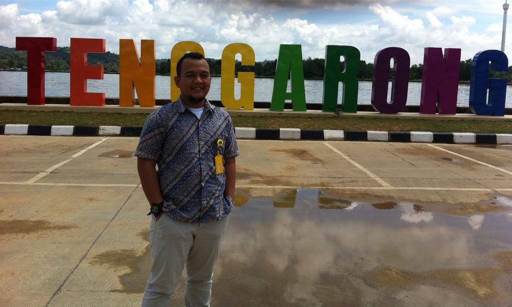 qe_qe's tweet photo. Sampe juga ke ibu kota kukar,, explore borneo http://t.co/uxzubc5Iqr
