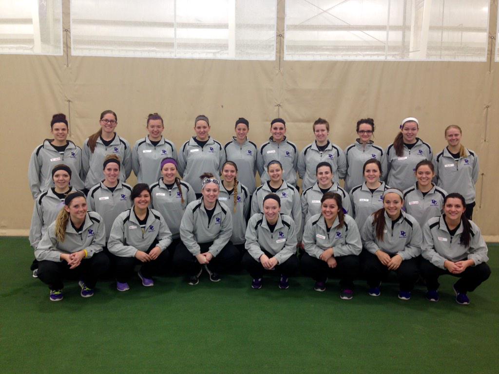 Defiance College Softball tweet media