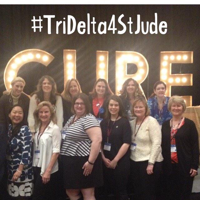 AAZ_DDD's tweet photo. @TriDelta Alumnae supporting @StJude #TriDelta4StJude #TriDeltaPlace http://t.co/R3oBiNdQRy