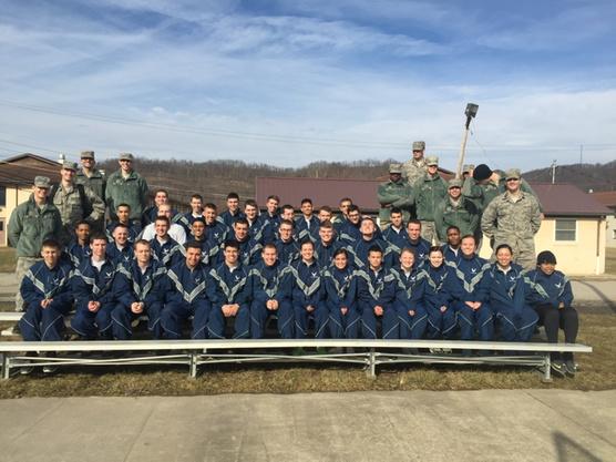 wvu air force rotc