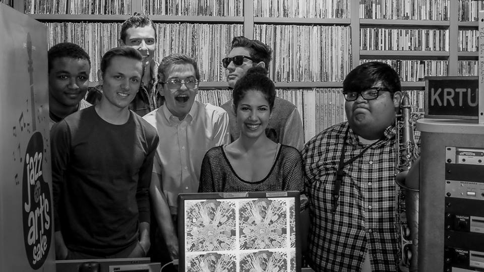 OctahedronMusic's tweet image. We'll be @josabis THIS FRI w/ our friends in @invisionlove. Here they are w/ #KRTU #liveandlocal's @jeannette_muniz