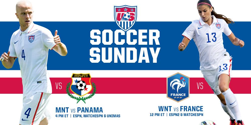 USMNT's tweet photo. One nation. One team. #USAvFRA #USAvPAN #1N1T http://t.co/NAvhB073JZ