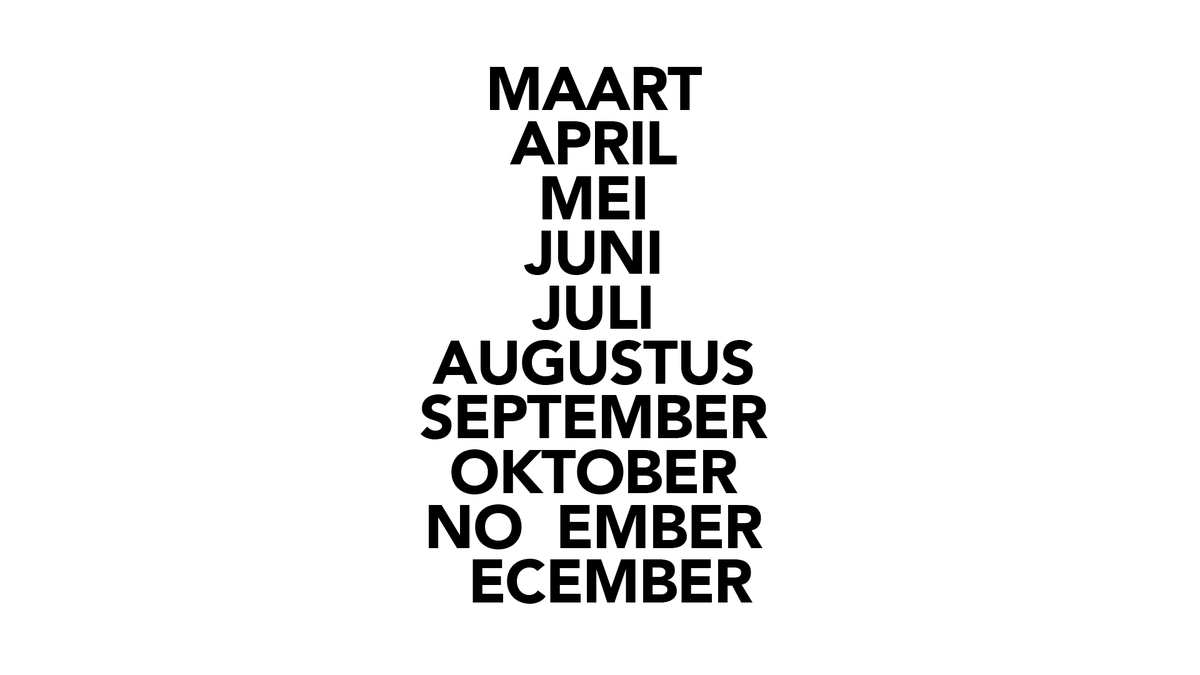 JOR_ID's tweet photo. Zo zal 2015 eruit zien zonder V&amp;D... http://t.co/dtWBJIsELq