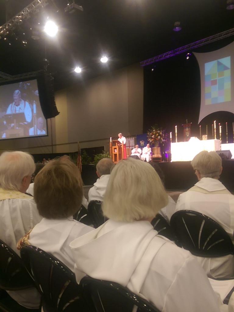 FatherBrandt's tweet photo. The final address to council #being1church http://t.co/YnWDN0HKvY