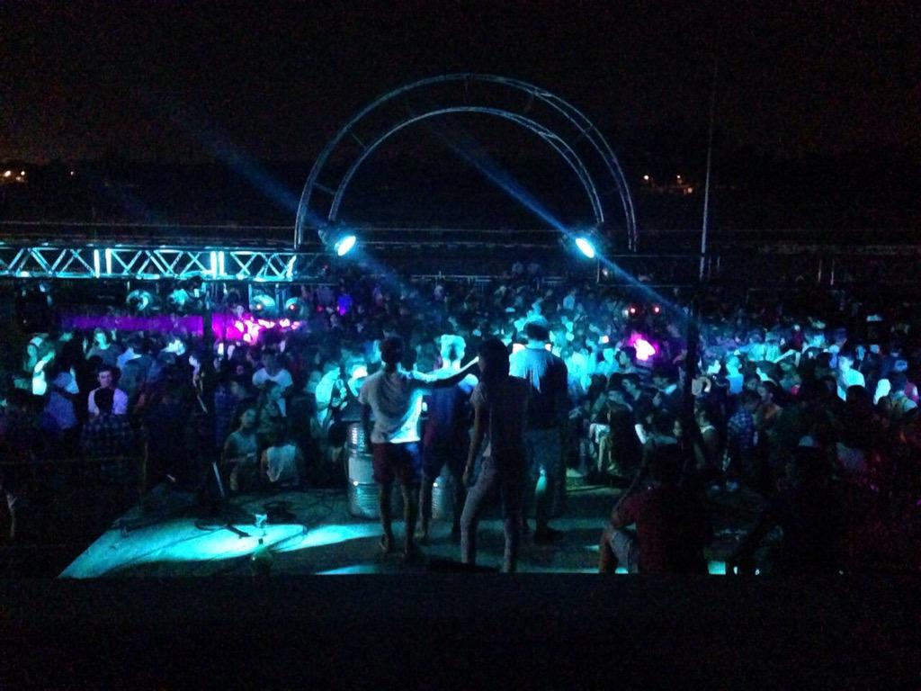 Lo que fue anoche !gracias a todos #FebreroCanchero