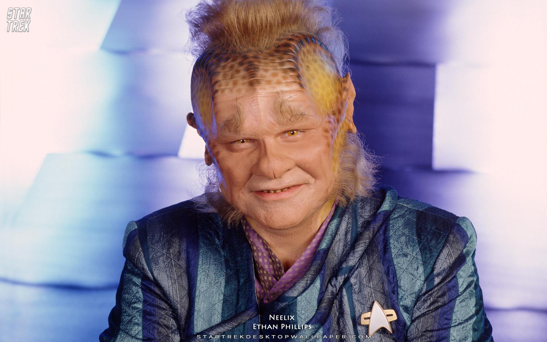 Happy Birthday to Ethan Phillips ~ \"Neelix\" one of my fav characters from  