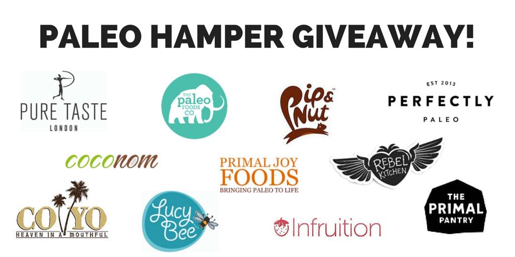 PaleoFoodsCo's tweet image. RT &amp;amp; follow to #win an amazing #paleo hamper full of a these brands! #competition #caveman #Whole30 #glutenfree #nom