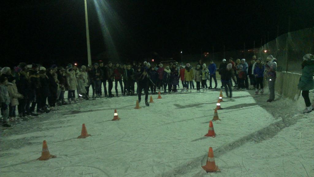 Не хуже олимпийцев:-)