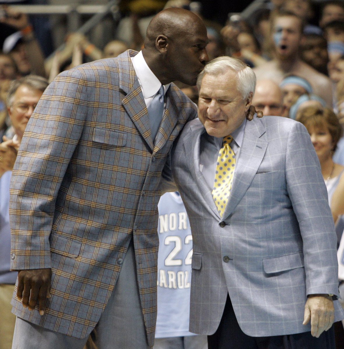 Statement from Hornets Chairman Michael Jordan on the Passing of Dean Smith