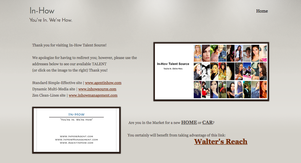 InHows's tweet image. We have the #Talent you need for any form of #Media. email ingles.walter@gmail.com #Goto inhowagent.com