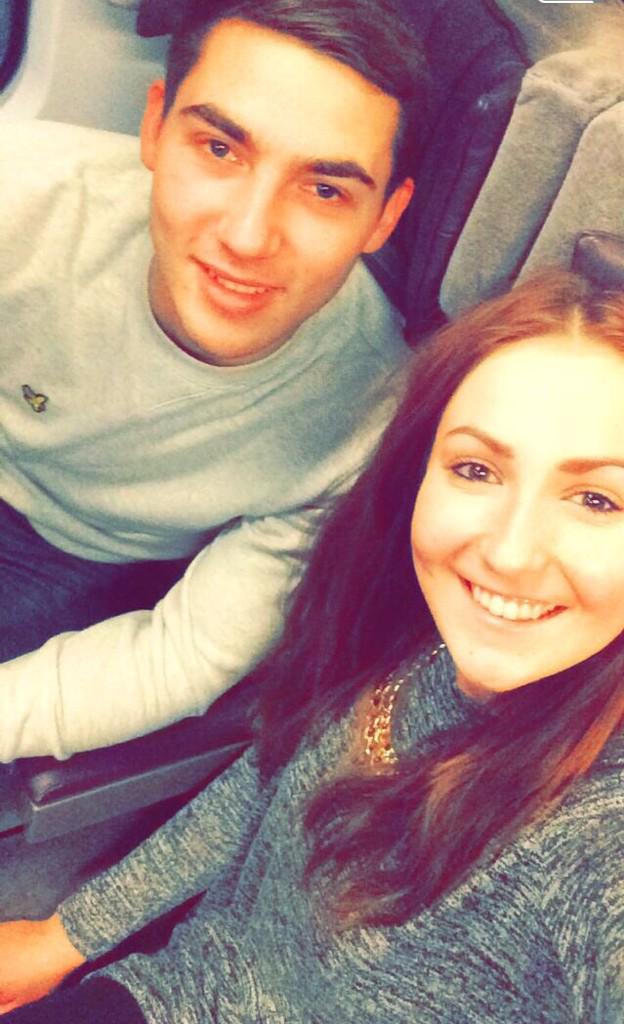 jazmine291's tweet photo. Best weekend in Paris with @billysweeney1 ☺️🍻🍷🇫🇷 http://t.co/y8OcMfA3Ko