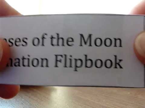 TheDanielUk's tweet image. Phases of the Moon Flipbook Animation bit.ly/1usfCia #Flip #FlipbookAnimation #Video