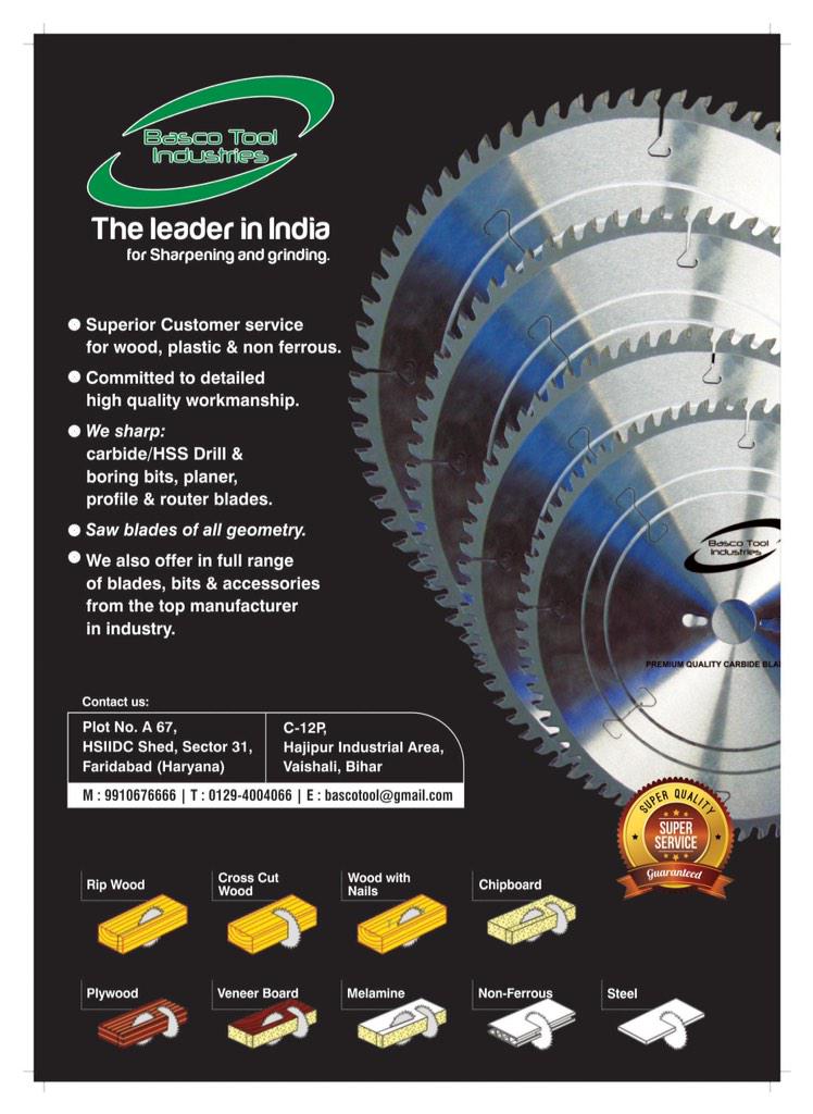 BascoTool's tweet image. Service of Saw blades
