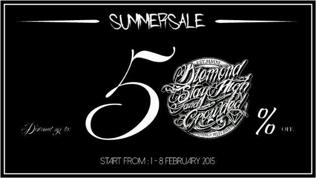DISCOUNT PROMO #SUMMERSALE is CLOSED! Thanks guys for order &amp; keep wearing The Original Product from DIEMOND Official