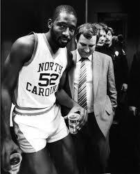 There are so many things I could say about Coach Dean Smith but simply put, he is the greatest man I've ever known.