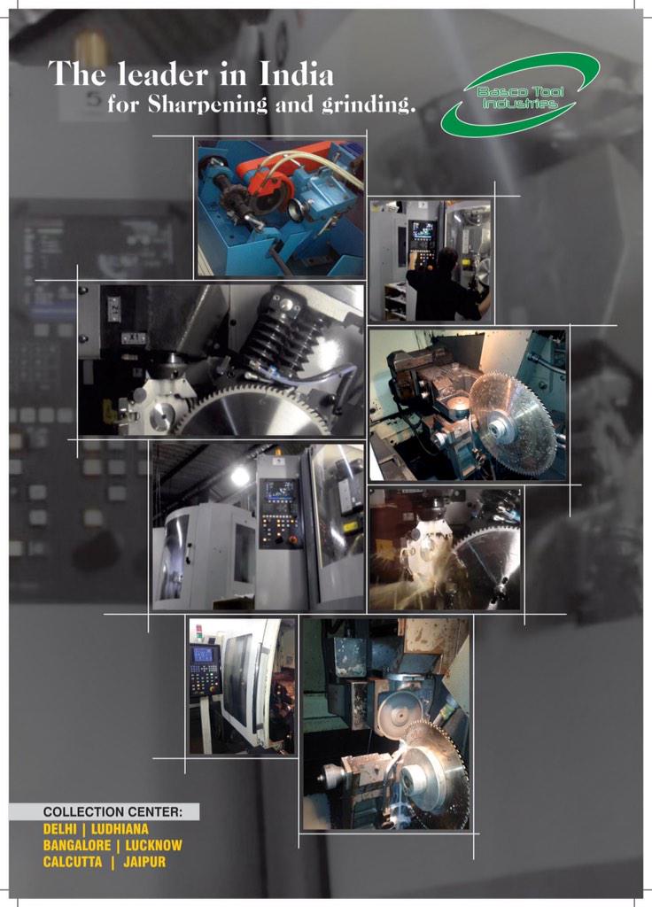 BascoTool's tweet image. CNC Grinding Center