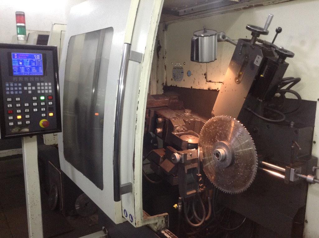 BascoTool's tweet image. CNC Saw Sharpner