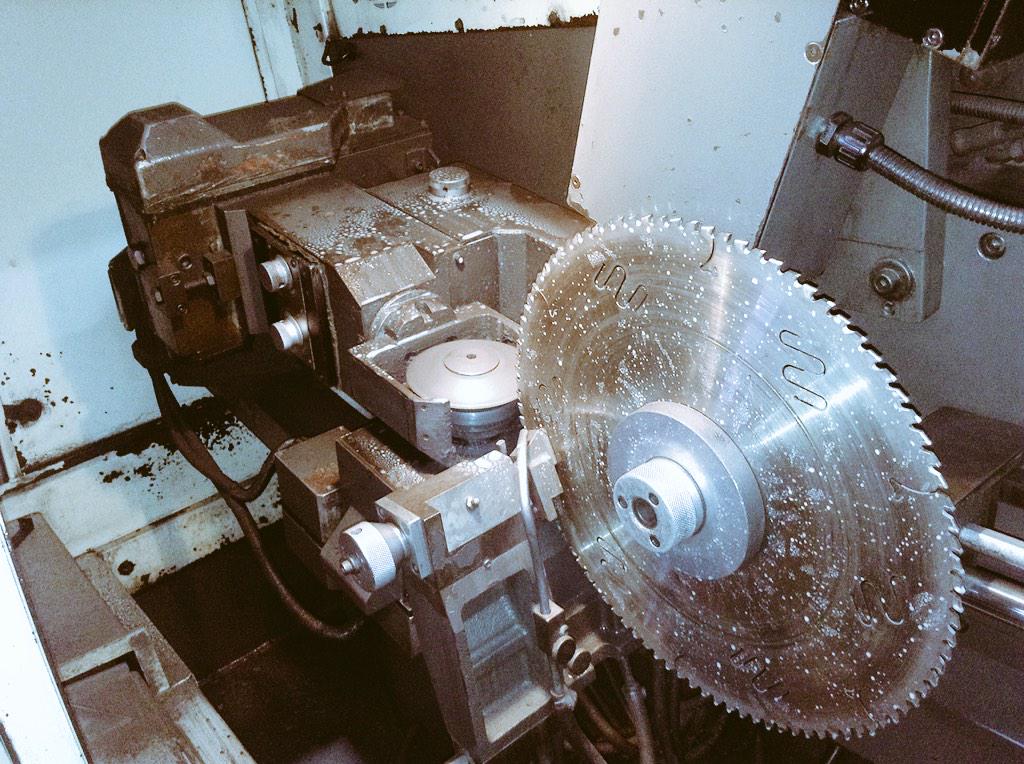 BascoTool's tweet image. CNC Saw Sharpner