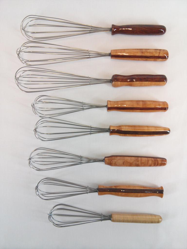 AmCraftware's tweet image. My custom hardwood and stainless whisk.  On Etsy and americancraftware.com